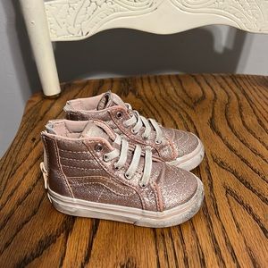 Toddler pink vans